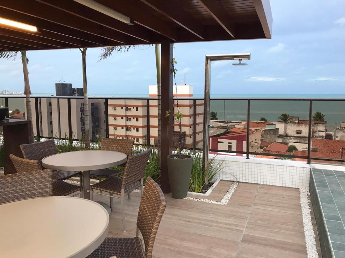 Apto Flat Uno #Lt01 Apartment João Pessoa Exterior foto